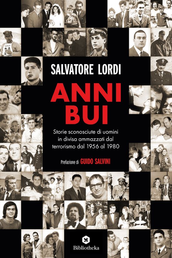 Anni bui - cover
