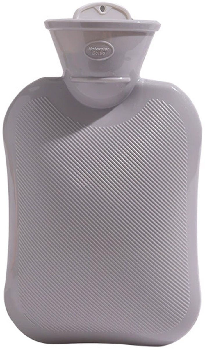 Warmtekruik - Kruik - Tot 6 uur warmte - Warmwaterkruik - 0.5 liter – Rubber - Cadeau voor haar, vrouw, vriendin -Student