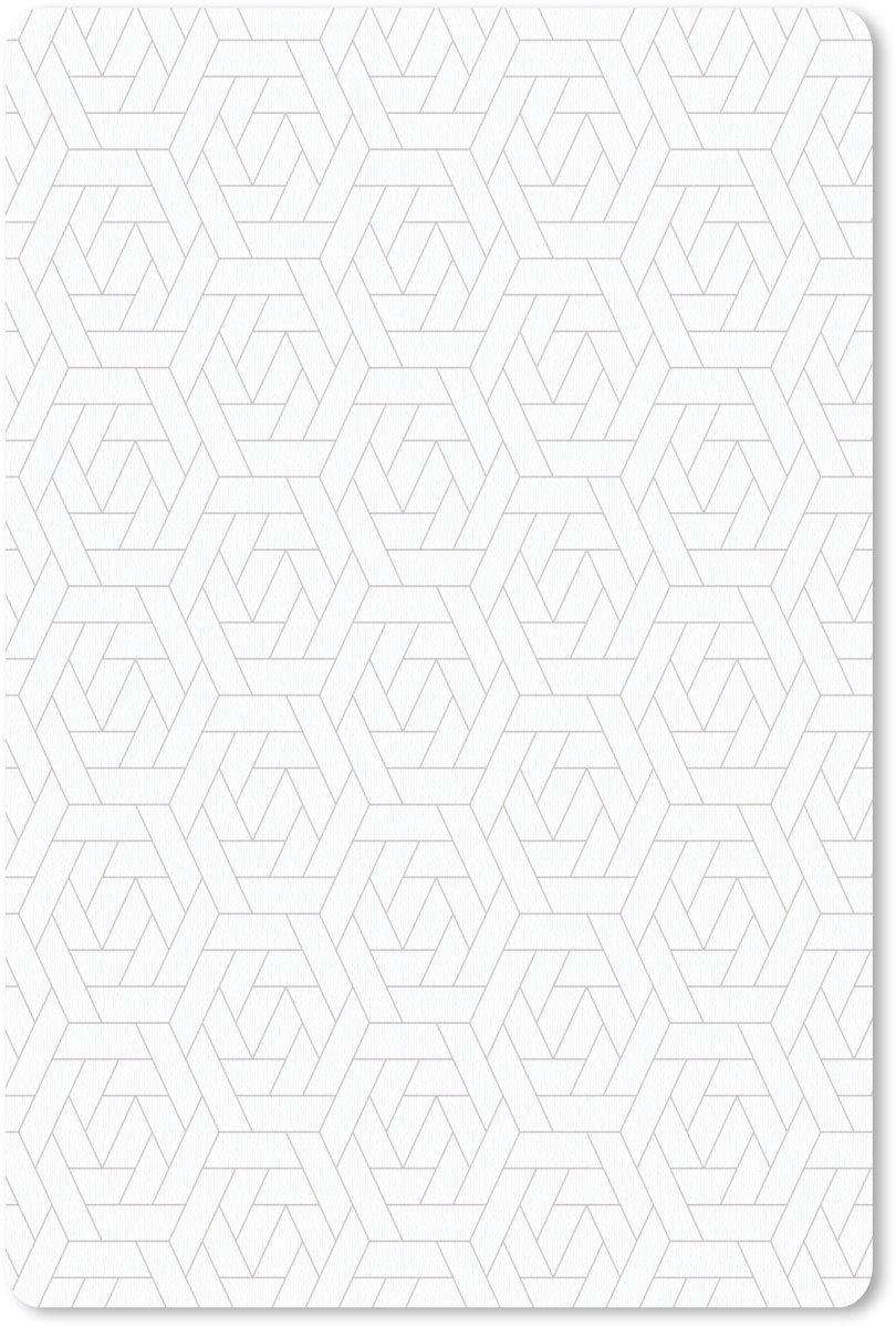 Muismat 18x27 cm - Mousepad Grafisch - Patroon - Modern - Tegels - Muismatten