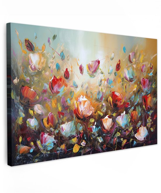 Fleurs - Art - Nature - Peinture à l'huile