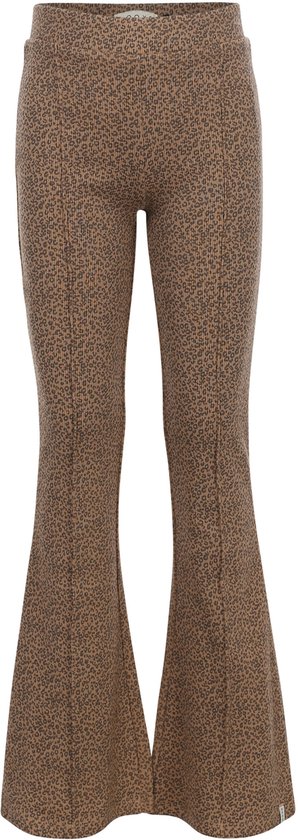 Pantalon Filles LOOXS Little 2532-7631-966 - Taille 104 - beige composé à 95 % de coton et à 5 % de lycra