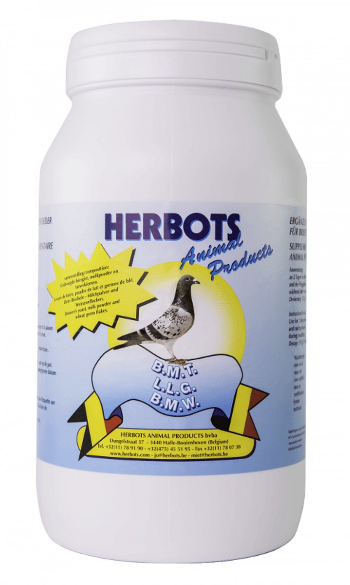 Herbots BMT 1kg - voor postduiven