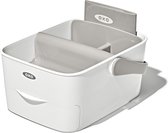 OXO tot Verzorgingsorganizer met luierkussen - Luier organiser - Luiermand - Diaper Caddy - Wit/grey
