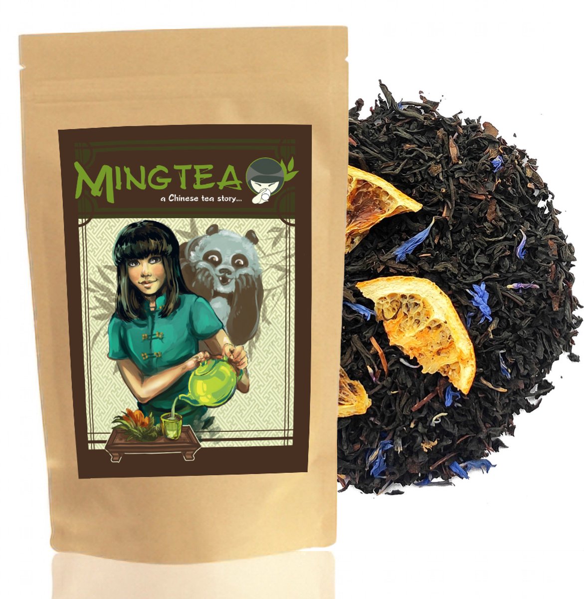 Earl Grey Deluxe – 250 g losse zwarte thee – Premium kwaliteit met natuurlijke bergamot – Aromatisch & verfijnd