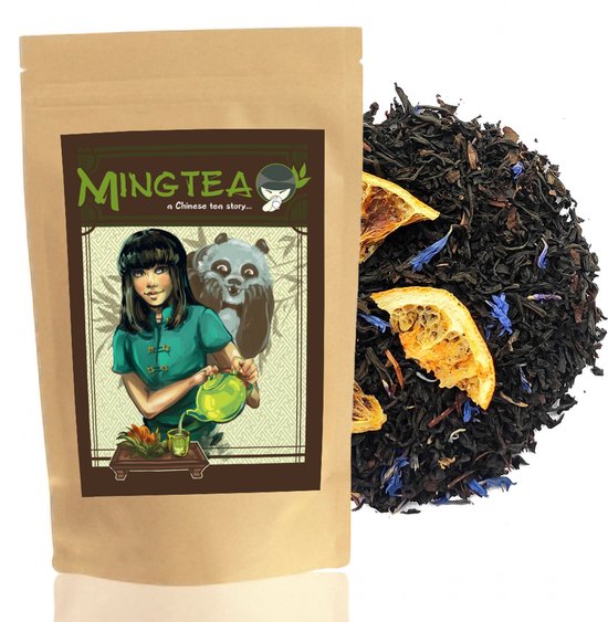 Earl Grey Deluxe – 250 g losse zwarte thee – Premium kwaliteit met natuurlijke bergamot – Aromatisch & verfijnd