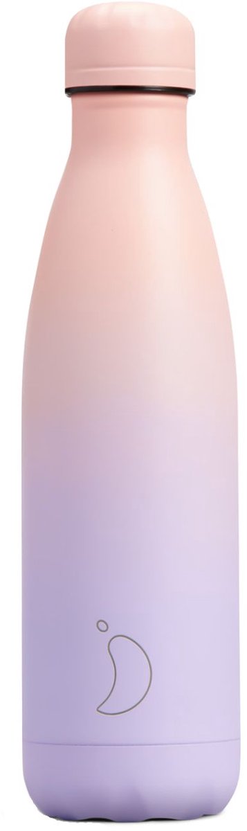 Chilly's Original - Drinkfles - Thermosfles - 500ml - Gradient Lavender