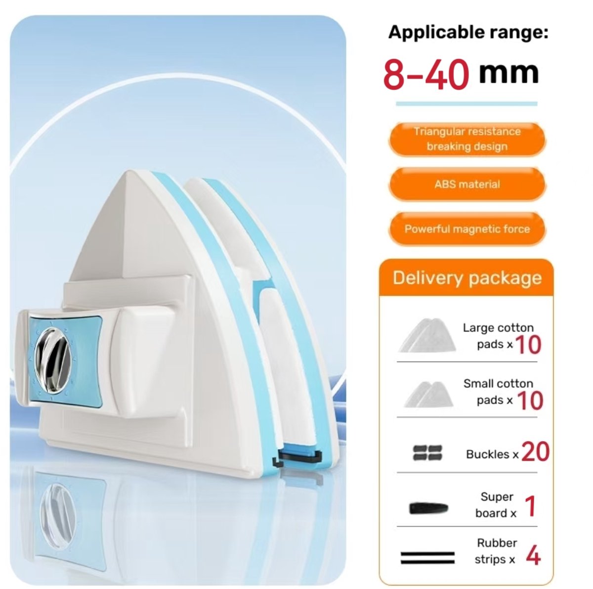 LG Magnetische Raamwisser