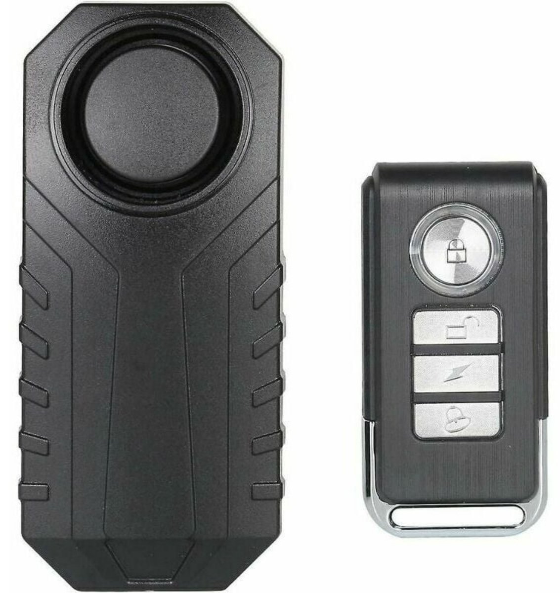 TOVBMUP Alarm - met afstandsbediening - Draadloze trillingen - Bewegingssensor - Sirene - Diefstalbeveiliging - Luid - Diefstalbeveiliging - Beschermend accessoire - Geschikt voor mountainbikes, elektrische fietsen en motorfietsen