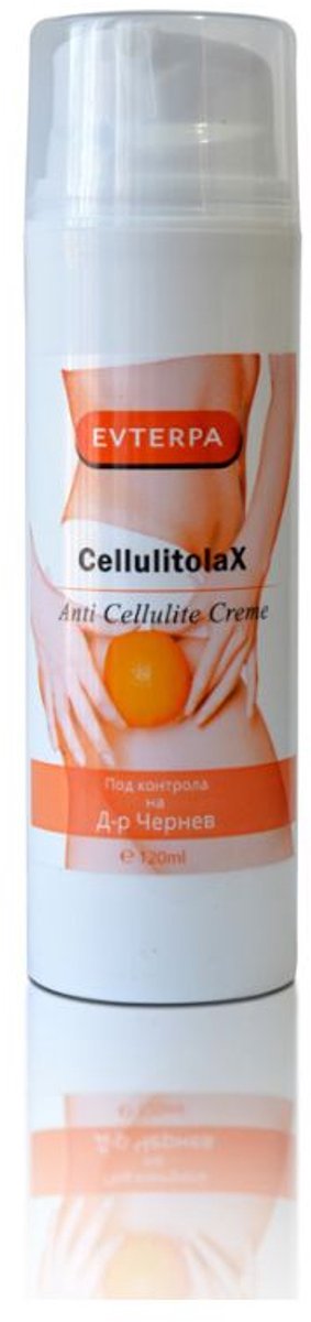 Werkende anti-cellulitis creme - coffeïne - paardenkastanje - strakke lichaam - zachte huid 120ml
