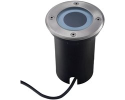 Ledvion LED Grondspot Buiten IP67 3W 230V GU10 rond