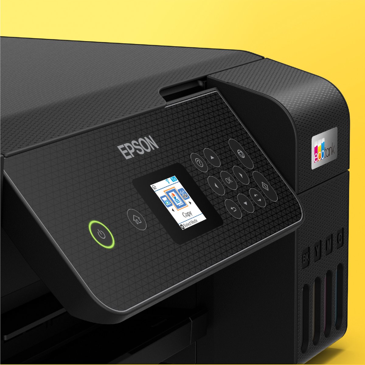 Epson EcoTank ET-2870 - All-in-One Inkttank Printer - Zwart — afbeelding 7