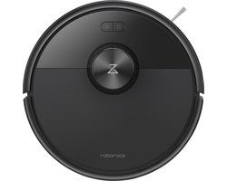 Roborock Robot VC Q7 TF+ Zwart, Dubbel anti-klit systeem, 3 waterdoorstroomstanden, zelfledigend dockingstation