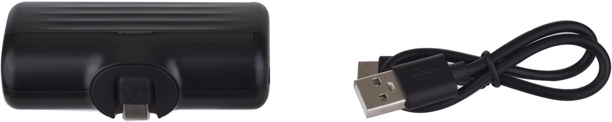 Tekmee Powerbank 5000mAh – Draagbare Oplader - Snellader met USB-C – foto 2