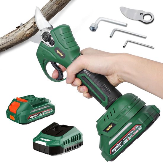 Makita snoeischaar | Accu snoeien met kracht en controle
