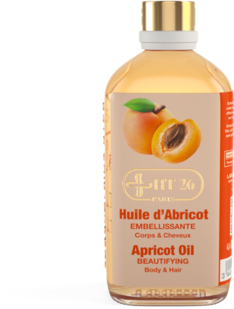 HT26 Abrikozenolie / Apricot Oil, 100ML