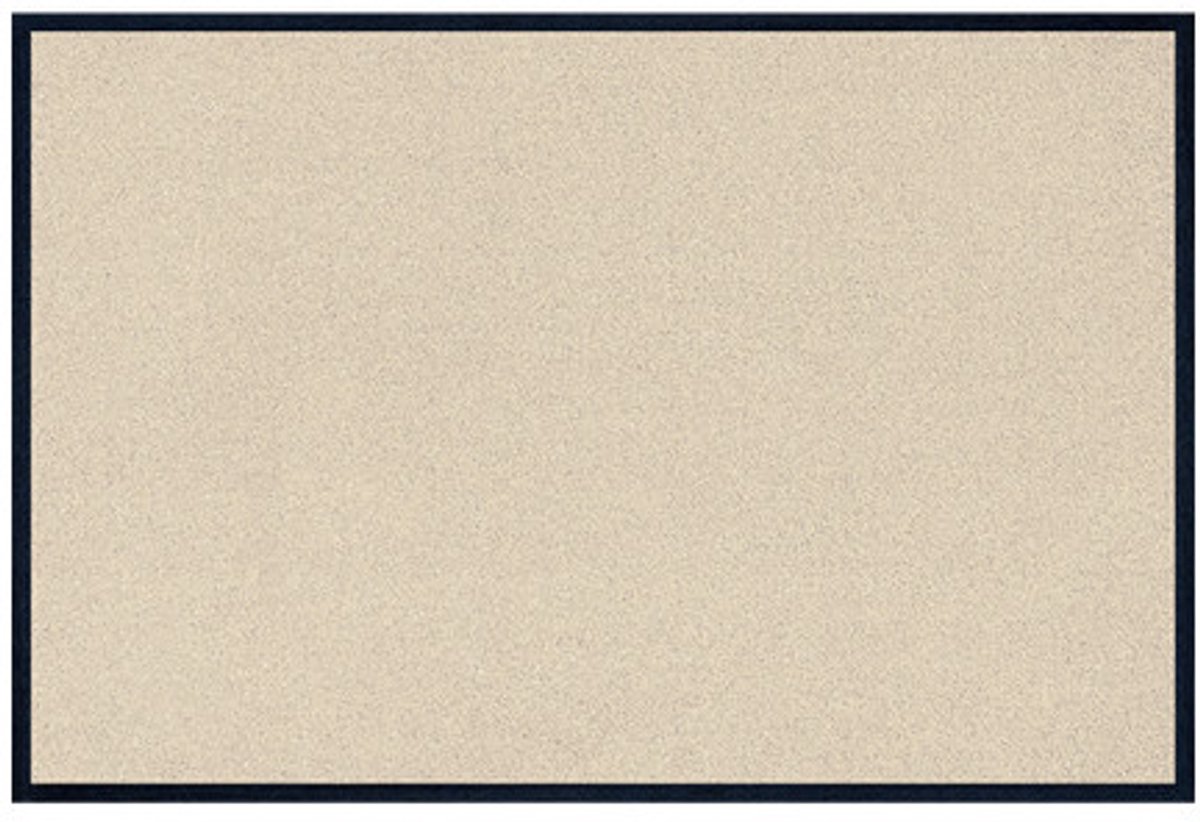 Kleen-Tex Wash-Dry Trend-Colour Wasbare Deurmat - Champagner - 60 x 90 cm