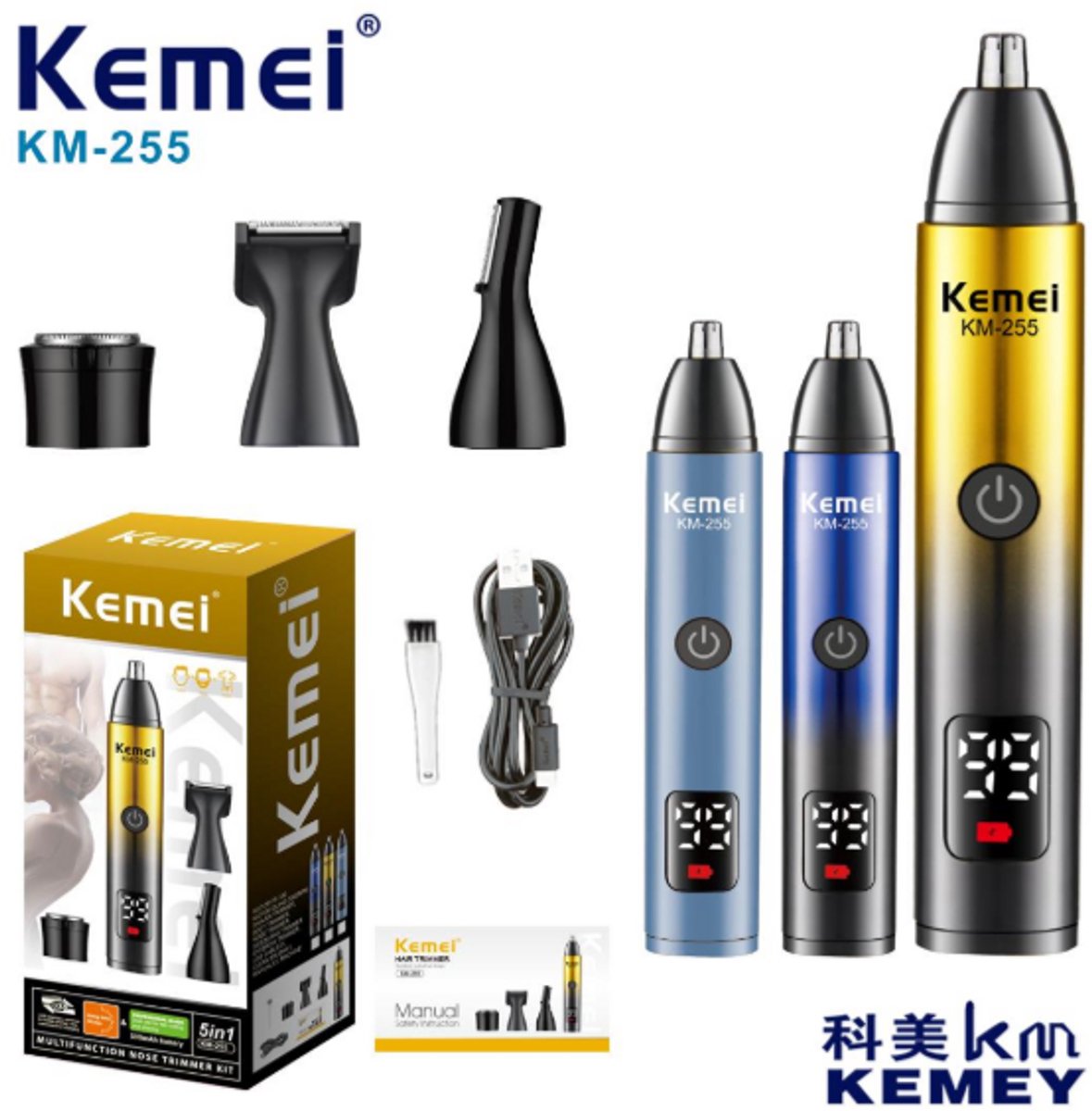 Bol.com 2-in-1 Wenkbrauw Trimmer - Wenkbrauw Epilator - Elektrische Precisietrimmer Voor Vrouwen - Gezichtsontharing aanbieding