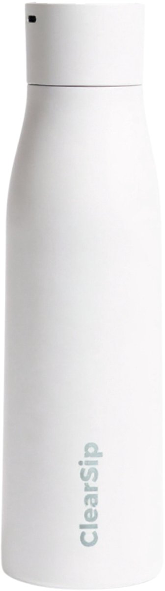 ClearSip Slimme Waterfles - UV-C Zelfreinigend - Drinkherinnering & Temperatuurweergave - Anti-slip - Thermosfles - 750 ML - Wit