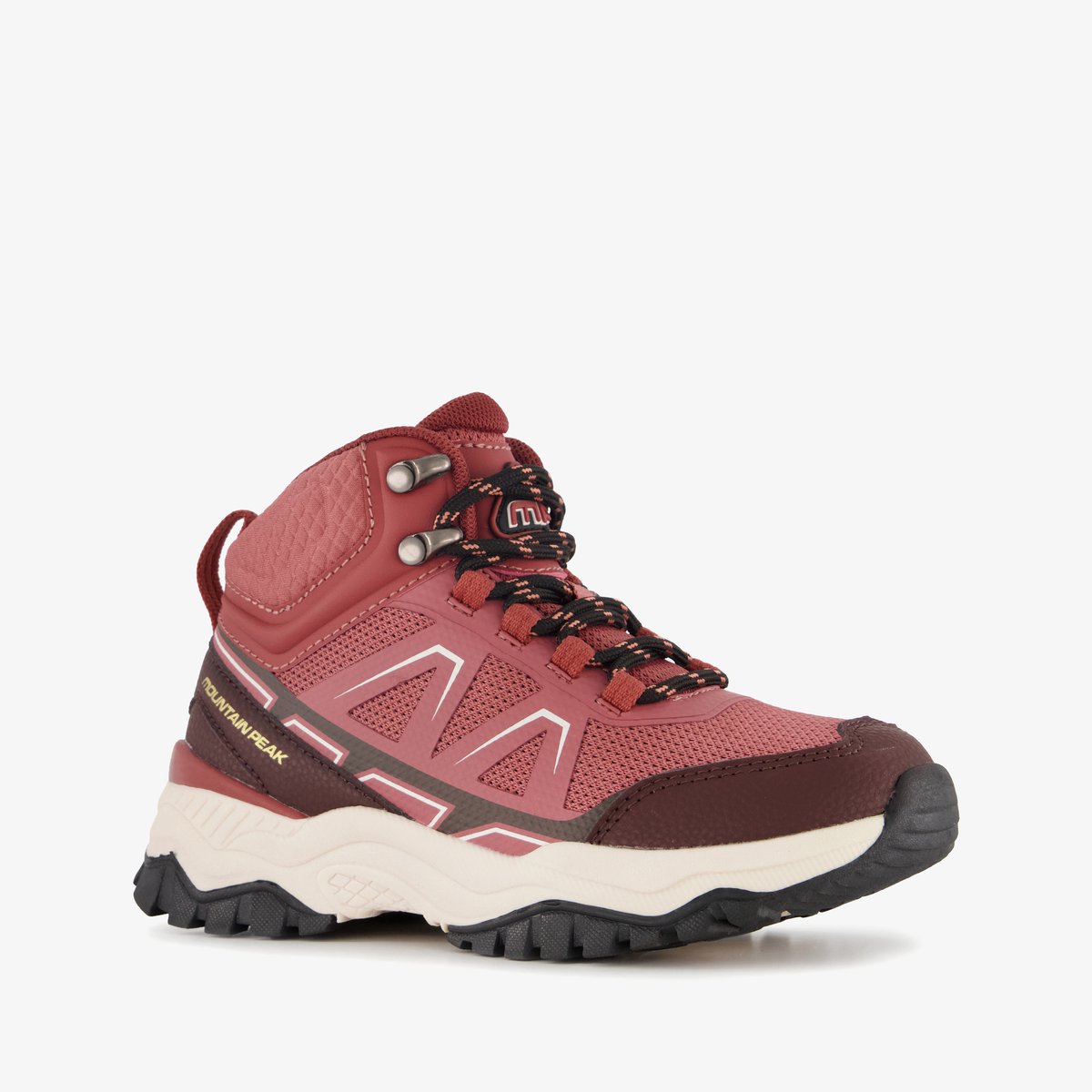 Mountain Peak hoge kinder wandelschoenen cat. A B Rood