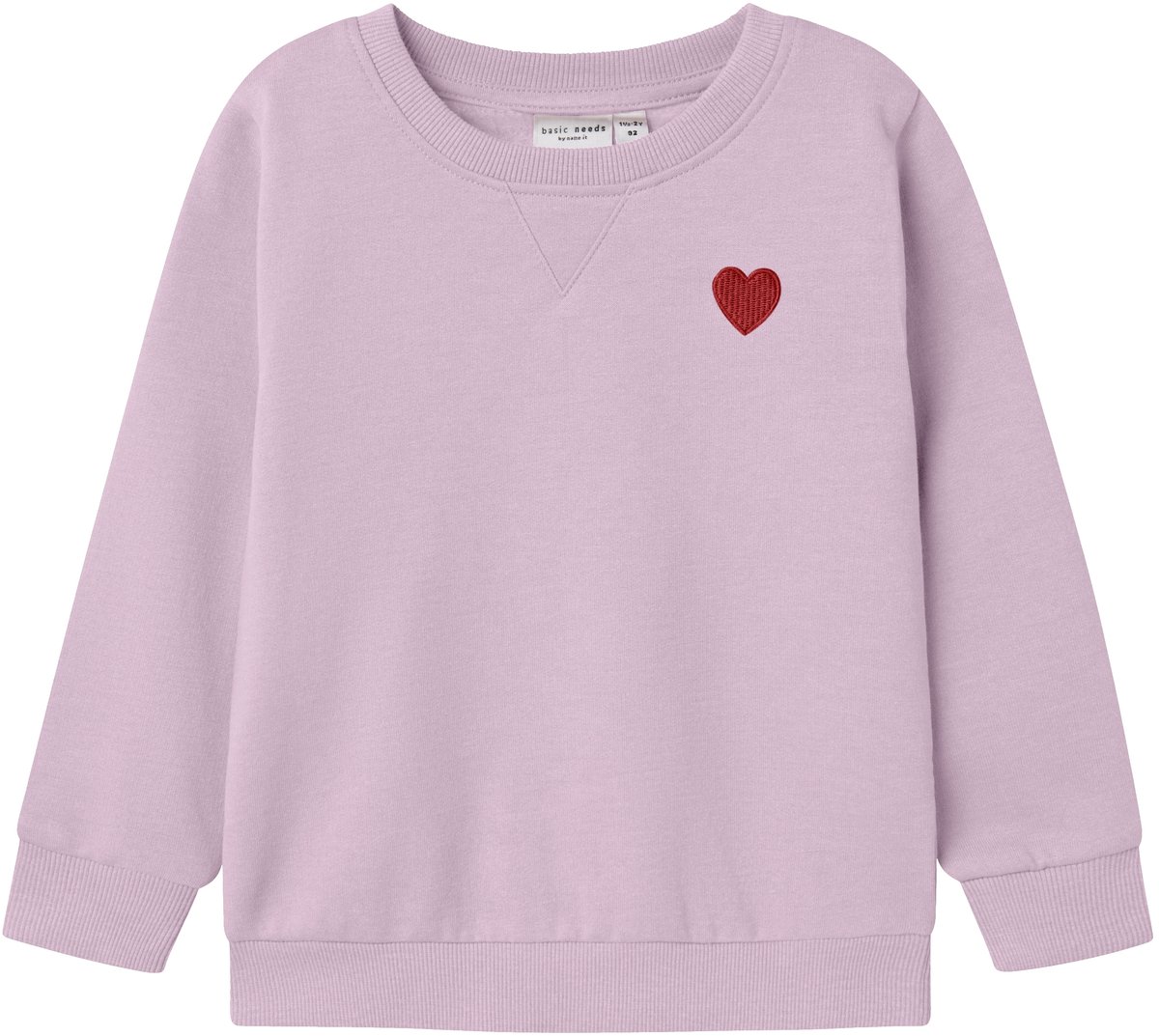 NAME IT - NMFVIMA LS SWEAT BRU NOOS - Meisjes - Sweaters