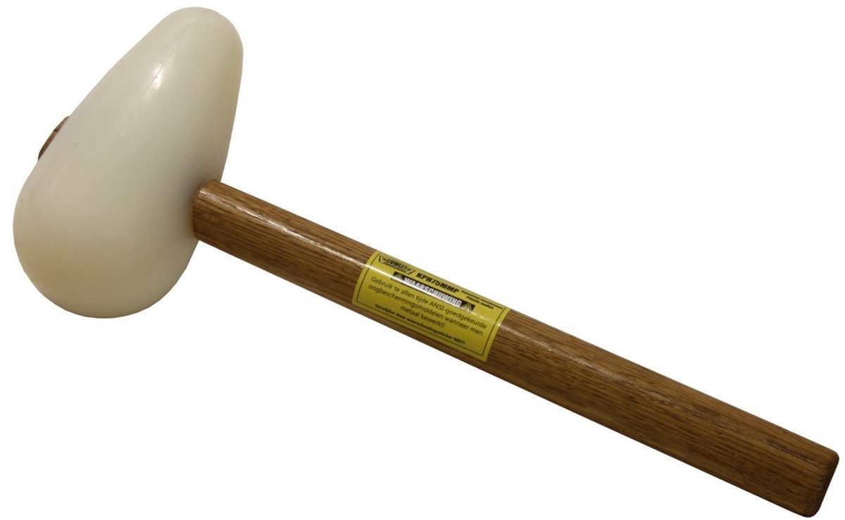 Nylon vormhamer 75mm professioneel