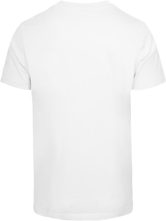Mister Tee - T-shirt Speeddrunk pour hommes - XS - Wit