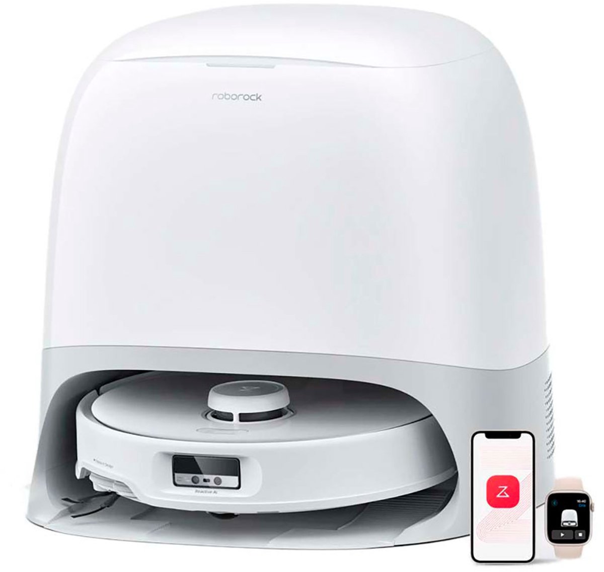 Roborock Qrevo Curv met Multifunktions-Dockingstation 3.0