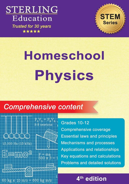 Homeschool Physics - cover