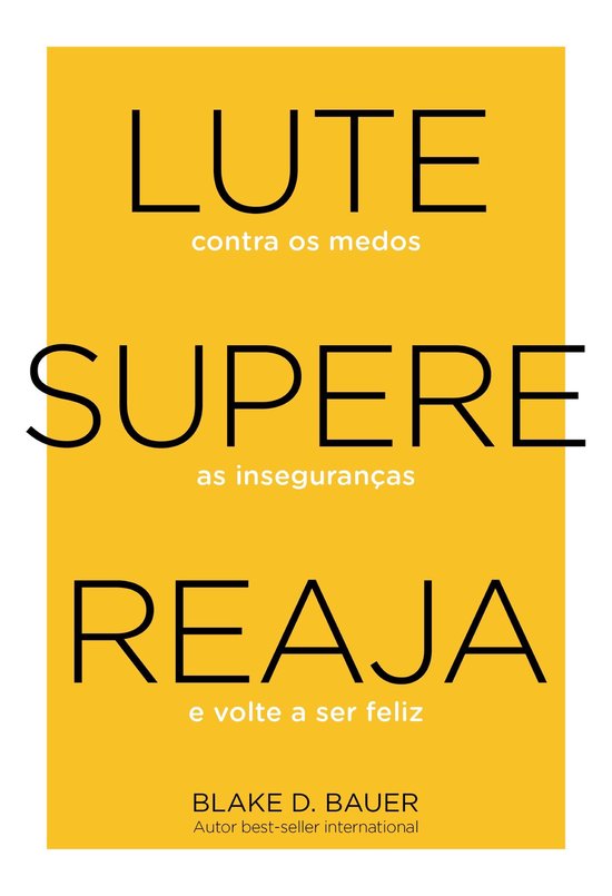 Lute. Supere. Reaja. - cover