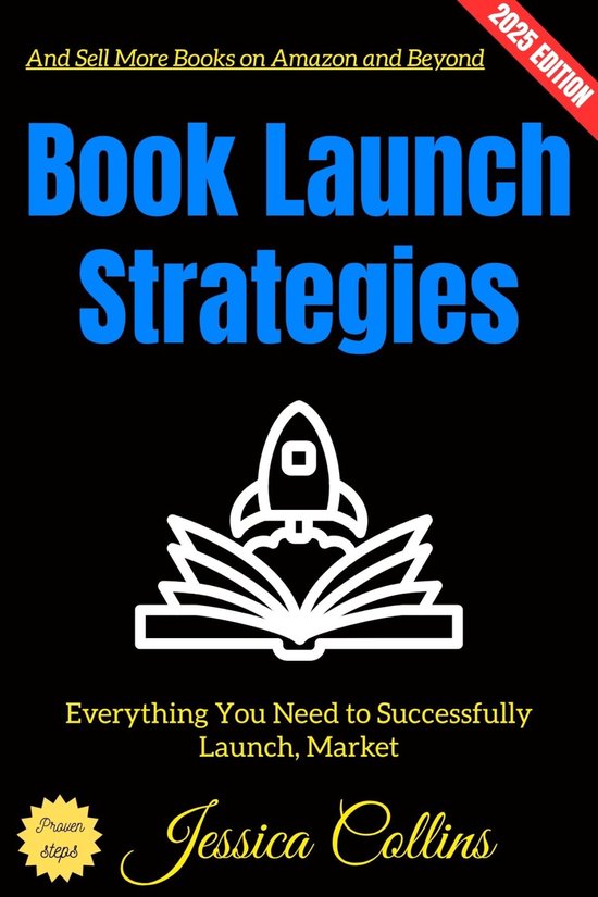 Book Launch Strategies: - cover