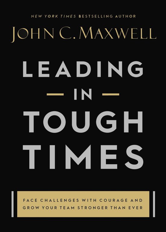 Leading in Tough Times - cover