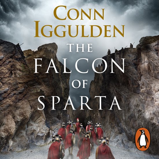 The Falcon of Sparta - cover