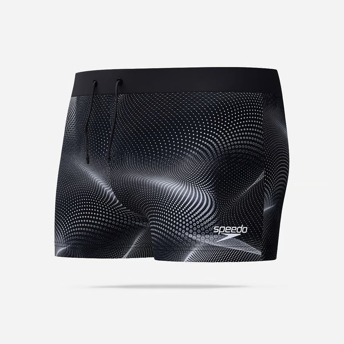 SPEEDO - eco valmilton dot mesh aqsh bla/gre - Zwembroek middel heren - Zwart — afbeelding 8