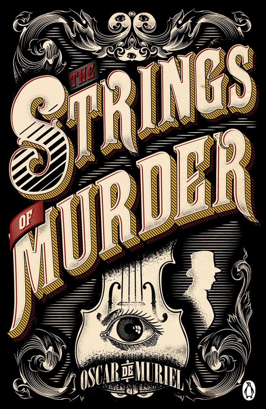 Strings Of Murder - cover