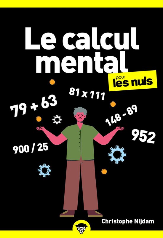 Poche pour les nuls - Le Calcul mental pour les Nuls, poche - cover