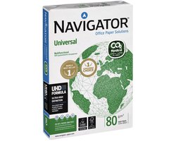 Kopieerpapier navigator universal c02 a4 80gr wit
