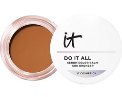 IT Cosmetics Do It All Color Balm - Blush en bronzer 2-in-1 - Stralende, natuurlijke finish - Sunbronze 200