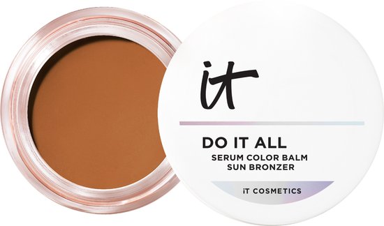 IT Cosmetics Do It All Color Balm - Blush en bronzer 2-in-1 - Stralende, natuurlijke finish - Sunbronze 200