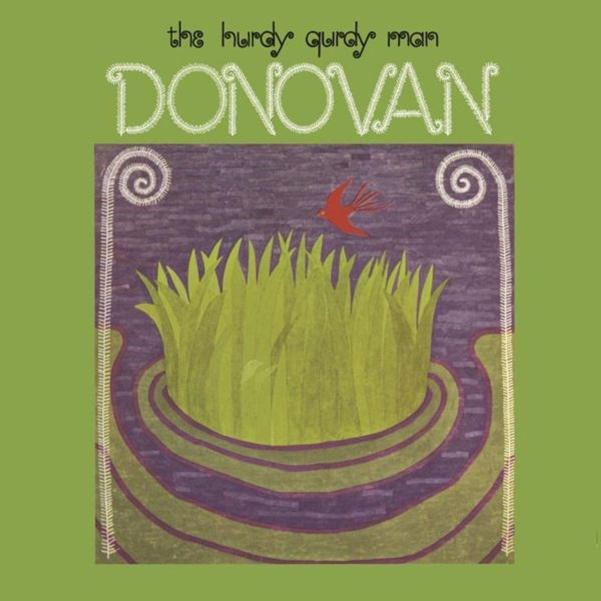The Hurdy Gurdy Man - HQ LP - 180 gram