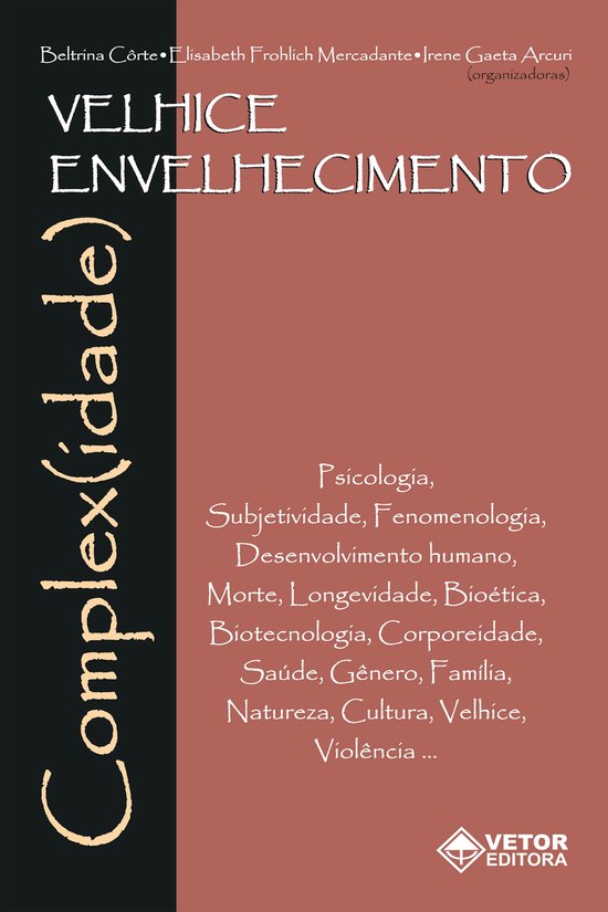 Velhice envelhecimento complex(idade) - cover