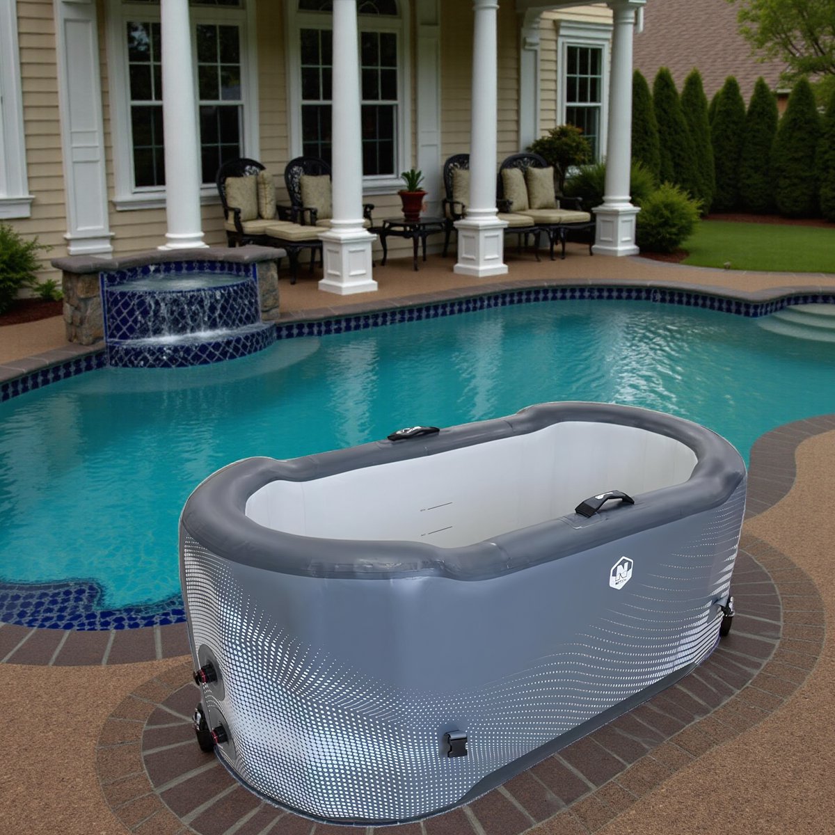 Ijsbad Cold Plunge - Dropstitch Technologie - 300L - 1 - Ijsbad - €950,00