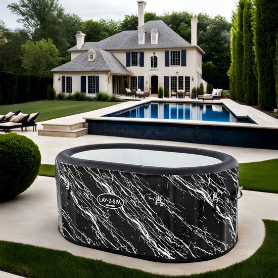 Opblaasbaar Ice Bath Deluxe - 420L - FortiFiber Koude - Opblaasbaar - €2.000,00