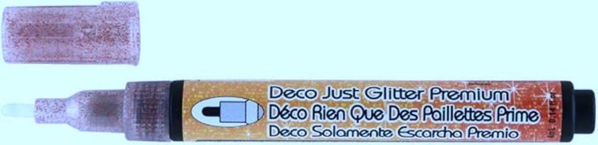 Marvy Uchida® Deco Just Glitter Premium Marker - Paars