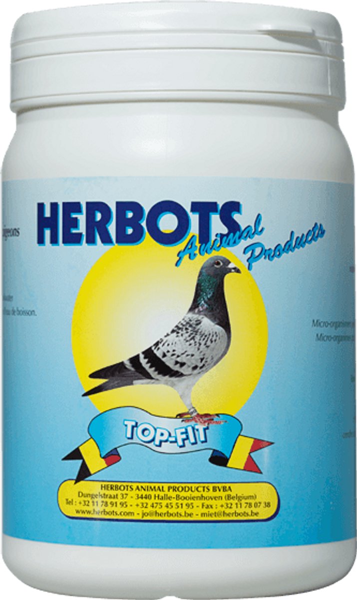 Herbots Top Fit 500g - voor postduiven