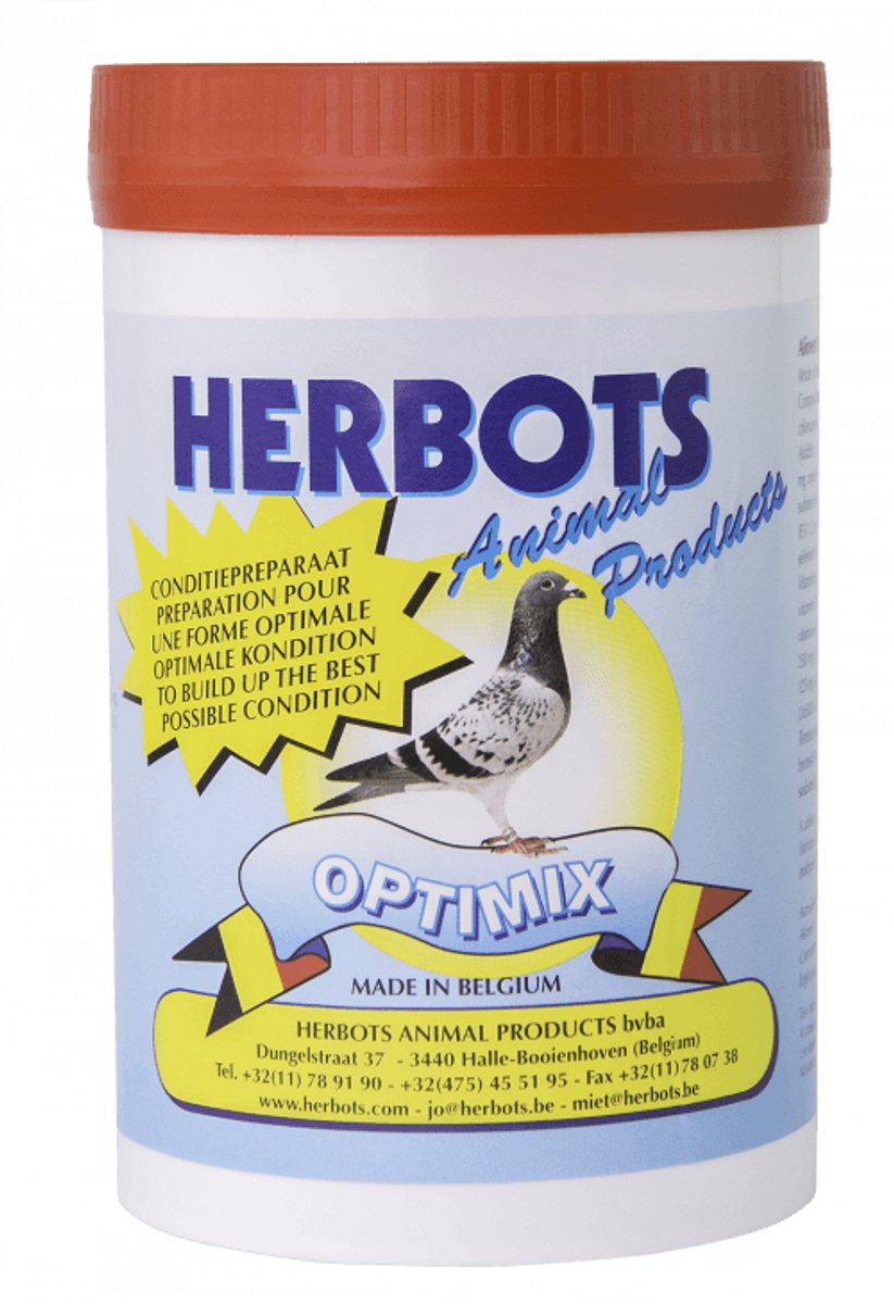 Herbots Optimix 300g - voor postduiven