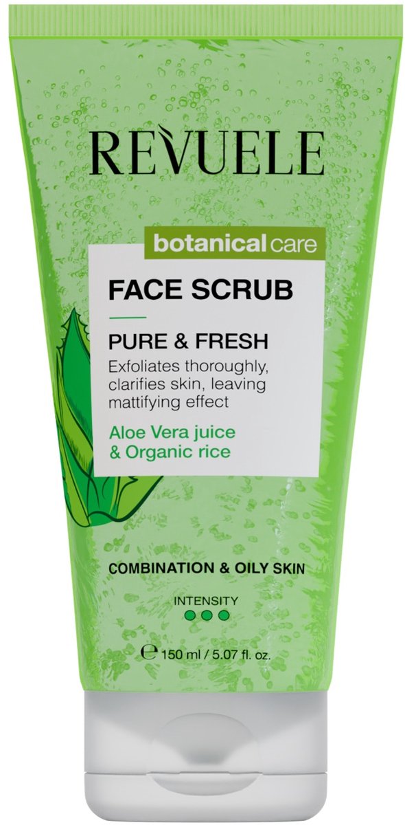 Revuele Botanical Care Face Scrub 150ml Pure & Fresh