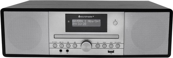 Soundmaster DAB980SW - Muziekcenter met DAB+ en FM-radio, CD-speler, USB en bluetooth van Merkloos — afbeelding 5