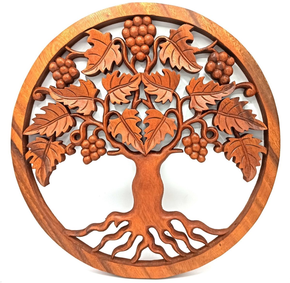 Levensboom Druivenpaneel - 40cm