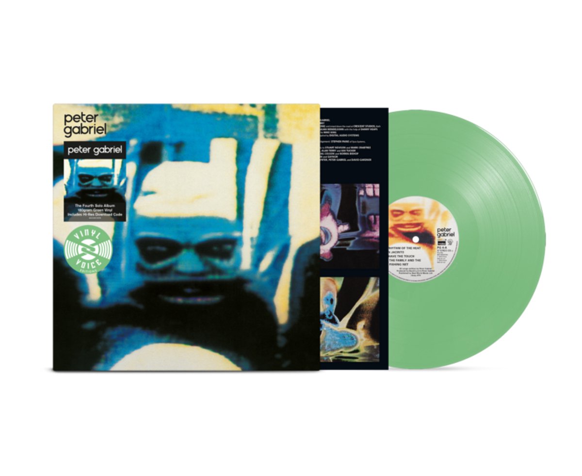 Peter Gabriel 4: Security (Green Coloured LP)