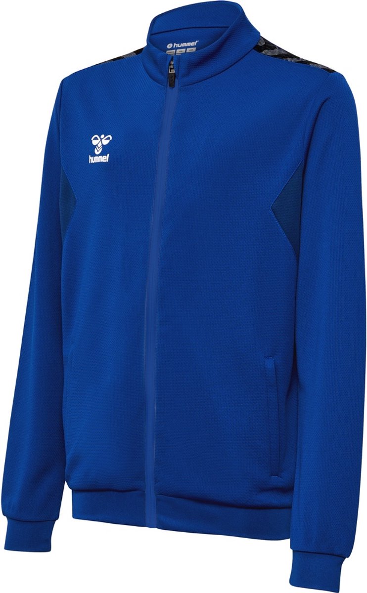 Hummel Kinder Trainingsjacke Hmlauthentic Pl Zip Jacket Kids True Blue-152